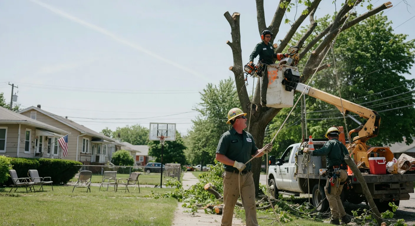 Tree Service in Warner, SD near me